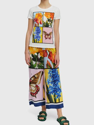Белая футболка WEEKEND MAX MARA: фото 1 - Invogue