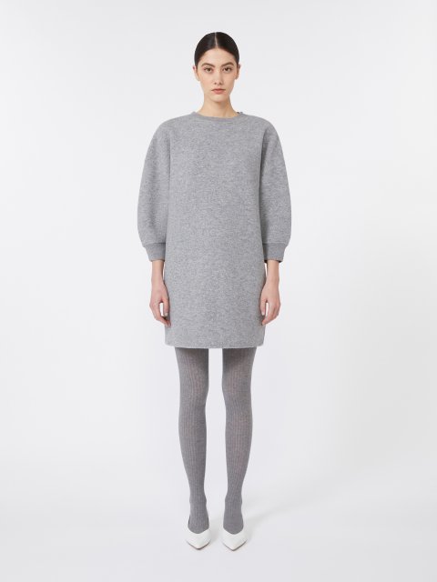 Сіра сукня MAX MARA з вовни та кашеміру: фото 2 - Invogue