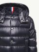 Темно-синя куртка MONCLER ENFANT : фото 5 - Invogue
