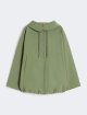 Оливкова вітровка WEEKEND MAX MARA вільного крою: фото - Invogue