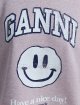 Розовый свитер GANNI: фото 5 - Invogue