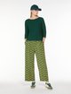 Зелёный свитер WEEKEND MAX MARA: фото 4 - Invogue