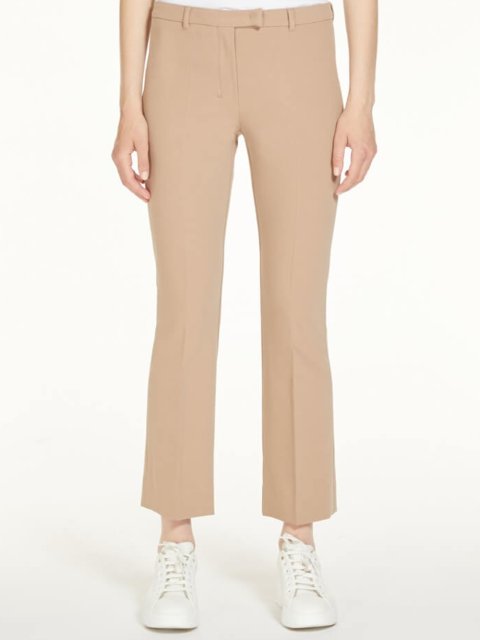 Бежеві брюки MAX MARA : фото 1 - Invogue