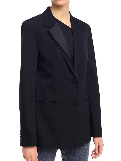 Чорний піджак HELMUT LANG : фото 5 - Invogue