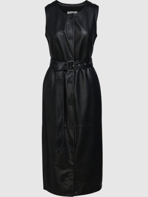 Чёрное платье SPORTMAX: фото - Invogue