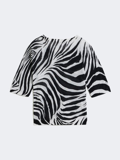 Белый свитер Max Mara из хлопка: фото 1 - Invogue