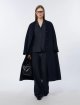 Темно-синій жакет MAX MARA з бавовняного деніму: фото 1 - Invogue