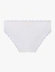 Белые трусы STORY LORIS: фото 1 - Invogue