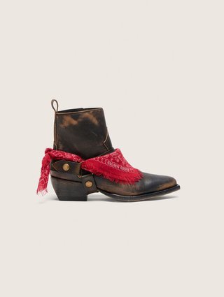 Ботинки Golden Goose (81280): фото - Invogue