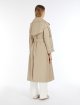 Бежевий тренч Max Mara оверсайз: фото 2 - Invogue