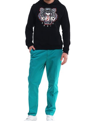 Зелені брюки KENZO : фото 1 - Invogue