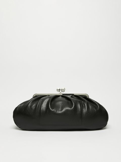 Черная сумка Pasticcino Weekend MaxMara из кожи: фото 3 - Invogue