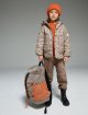 Коричнева куртка EMPORIO ARMANI KIDS : фото 1 - Invogue