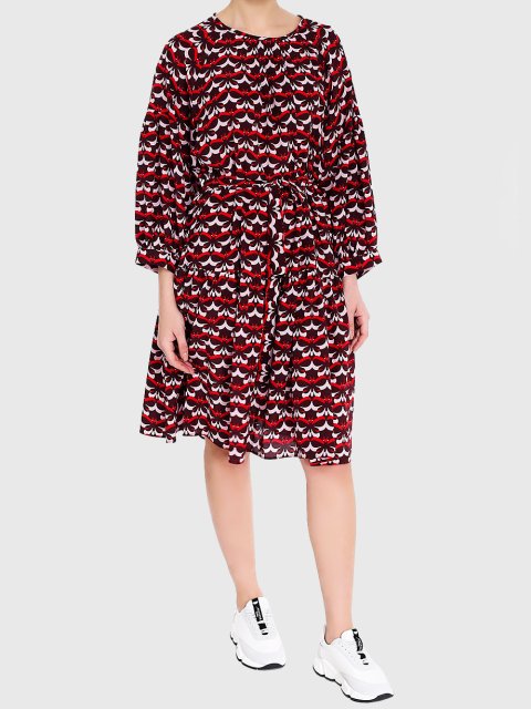 Красное платье WEEKEND MAX MARA: фото 1 - Invogue