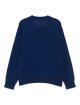 Синій светр EMPORIO ARMANI KIDS з вовни та акрилу: фото 2 - Invogue