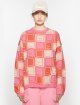 Помаранчевий светр Acne Studios жакардовий: фото 1 - Invogue