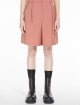 Теракотові шорти WEEKEND MAX MARA : фото 1 - Invogue