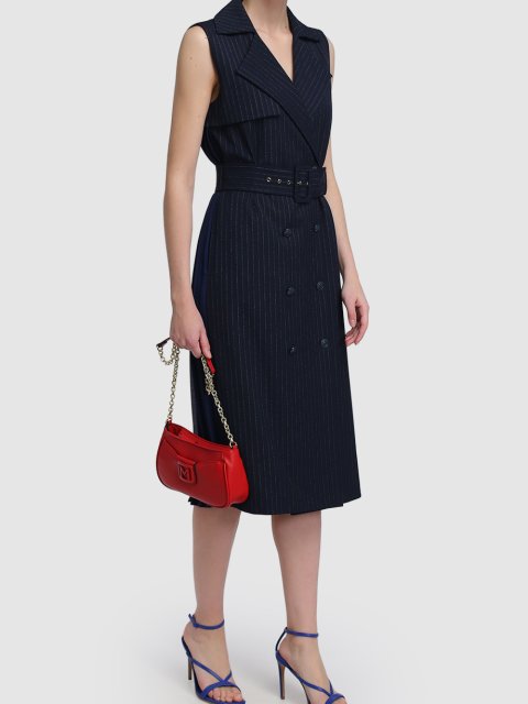 Темно-синя сукня MARELLA : фото 1 - Invogue