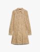 Темно-бежева сукня-сорочка Max Mara: фото - Invogue