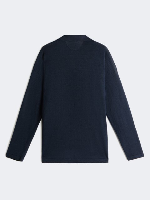 Синій кардиган Max Mara з льону: фото 1 - Invogue