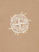 Сіра футболка з логотипом Stone Island з бавовни: фото 3 - Invogue