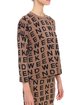 Жёлтый свитер WEEKEND MAX MARA: фото 5 - Invogue