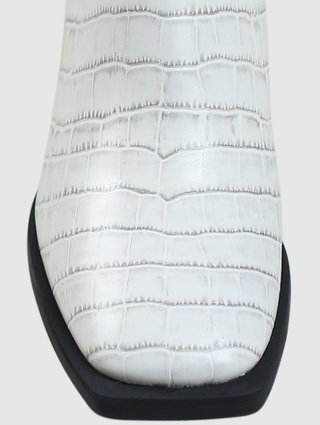 Белые сапоги MAX&CO: фото 4 - Invogue