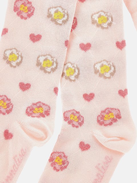 Рожеві колготки MONNALISA: фото 1 - Invogue