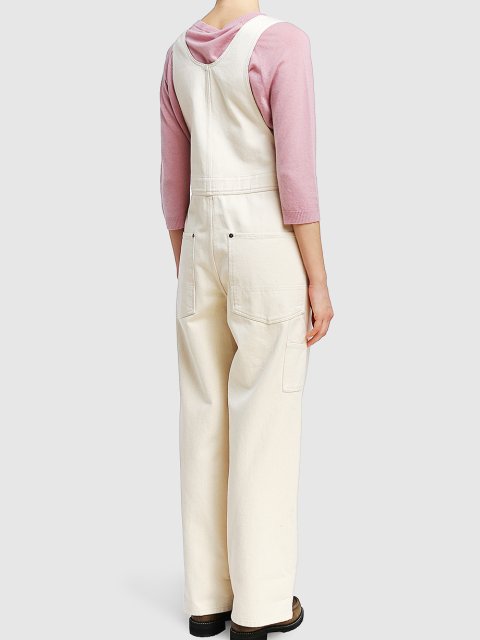 Молочный комбинезон WEEKEND MAX MARA: фото 3 - Invogue