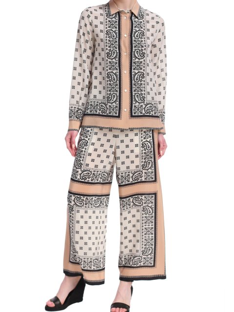 Кремова сорочка WEEKEND MAX MARA : фото 1 - Invogue