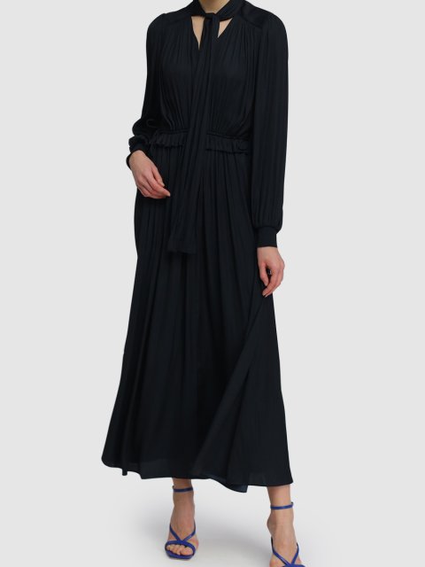 Синя сукня MARC CAIN : фото 1 - Invogue