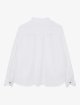 Біла сорочка GIVENCHY KIDS з бавовни: фото 1 - Invogue