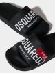 Шлепанцы Dsquared (23316): фото 4 - Invogue