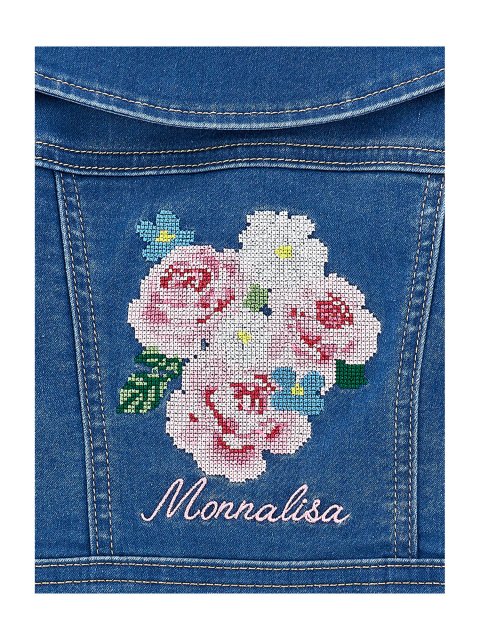 Куртка Monnalisa (77236): фото 3 - Invogue