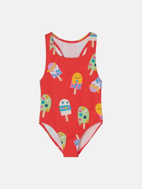 Червоний купальник STELLA MCCARTNEY KIDS : фото - Invogue