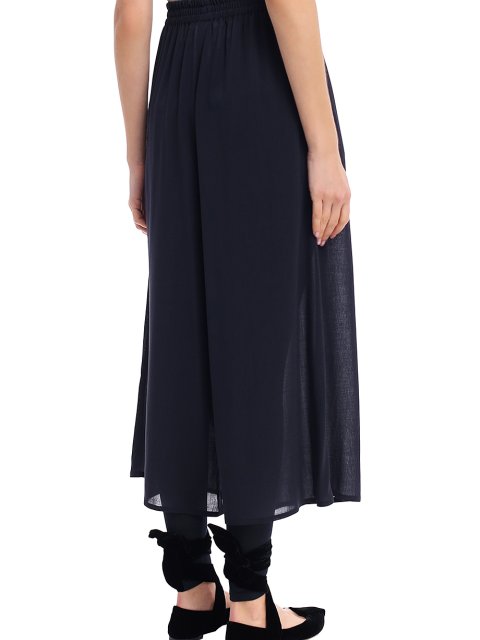 Темно-сині брюки MAX MARA : фото 6 - Invogue