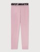 Рожеві легінси OFF-WHITE KIDS : фото - Invogue