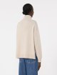 Бежевий светр MAX MARA з вовни та кашеміру: фото 3 - Invogue