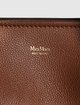 Коричневая сумка MAX MARA: фото 6 - Invogue