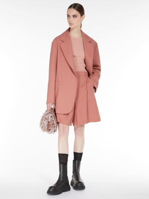 Теракотові шорти WEEKEND MAX MARA : фото 3 - Invogue