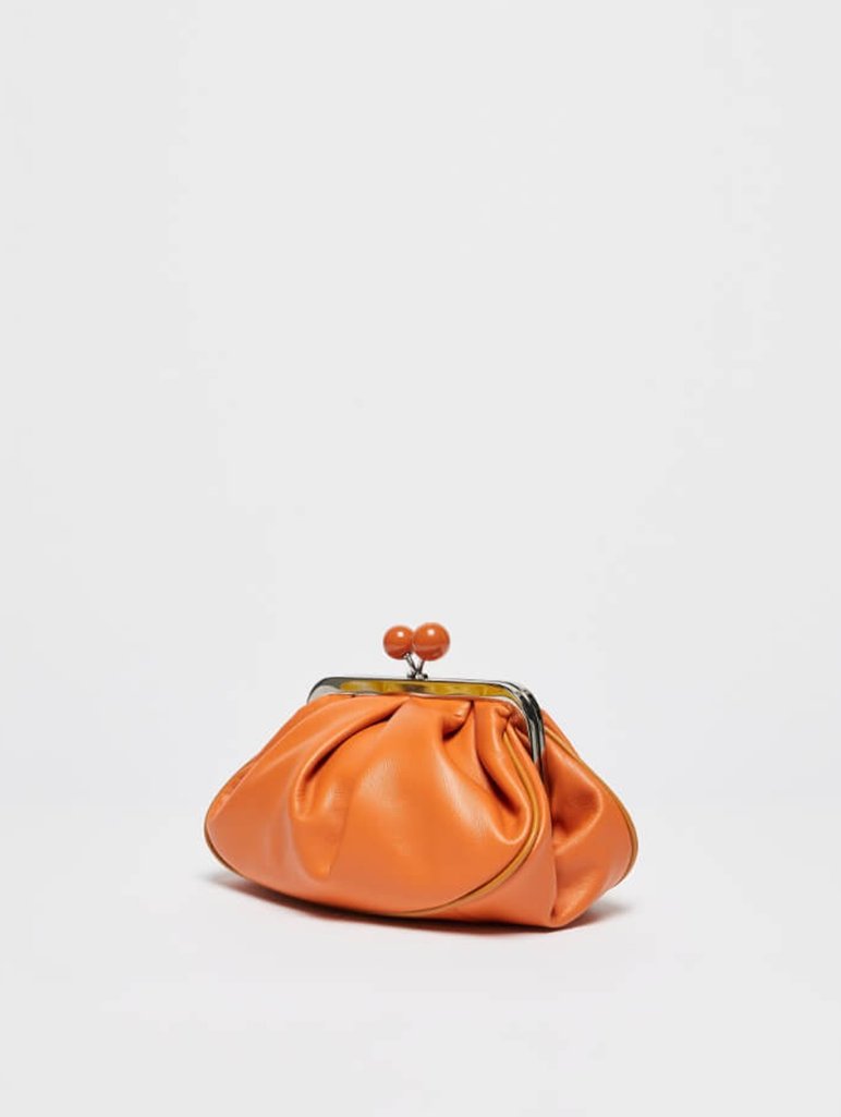 Оранжевая сумка WEEKEND ACCESSORIES: фото 2 - Invogue