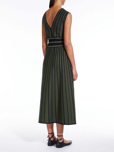 Зелена сукня MAX MARA : фото 2 - Invogue
