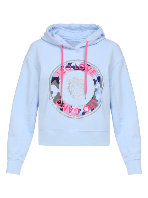 Блакитний світшот MARC CAIN : фото 2 - Invogue