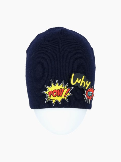 Чёрная шапка REGINA: фото - Invogue