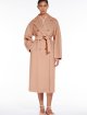Світло-рожеве пальто MAX MARA з суміші вовни та кашеміру: фото 4 - Invogue