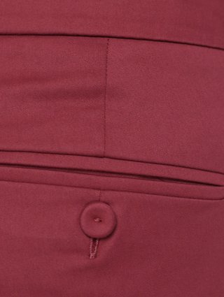 Бордові брюки WEEKEND MAX MARA : фото 4 - Invogue