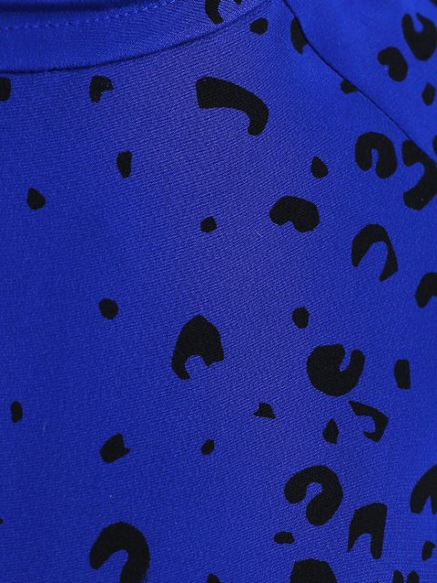 Синя сукня KENZO : фото 6 - Invogue