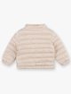 Світло-бежева куртка MONCLER з капюшоном: фото 1 - Invogue