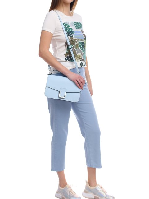 Біла футболка WEEKEND MAX MARA : фото 3 - Invogue