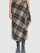 Бежевая юбка WEEKEND MAX MARA: фото 3 - Invogue